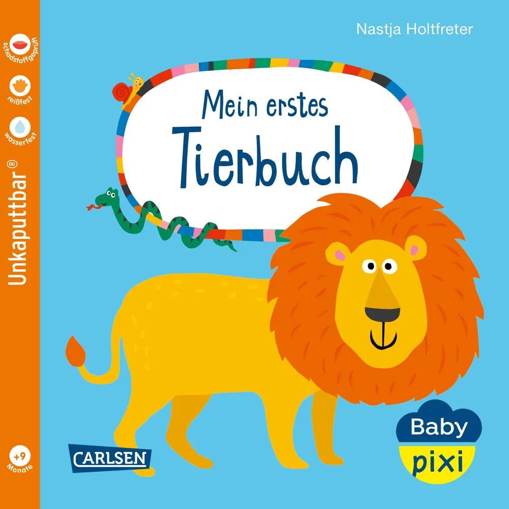 Carlsen Verlag GmbH Baby-Pixi 64: Mein erstes Tierbuch