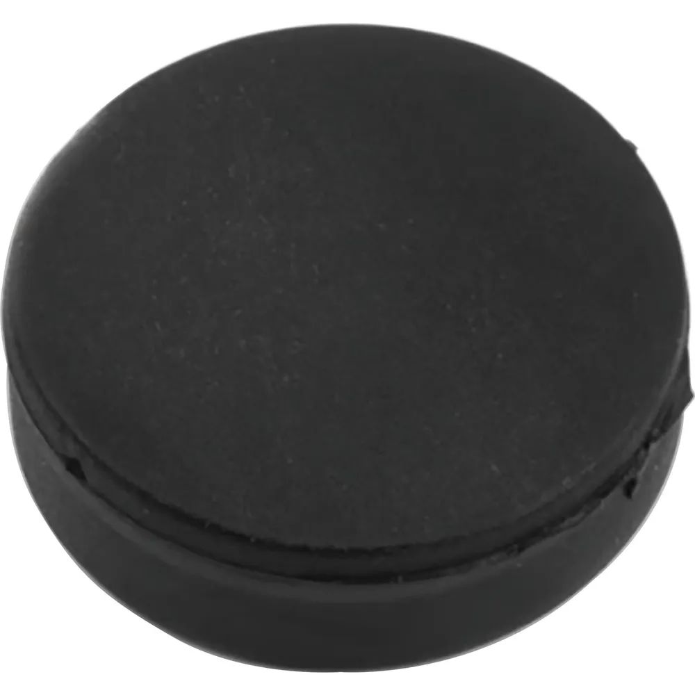 SUPERMAGNETE Scheibenmagnet gummiert Ø 22 mm H 6,4mm