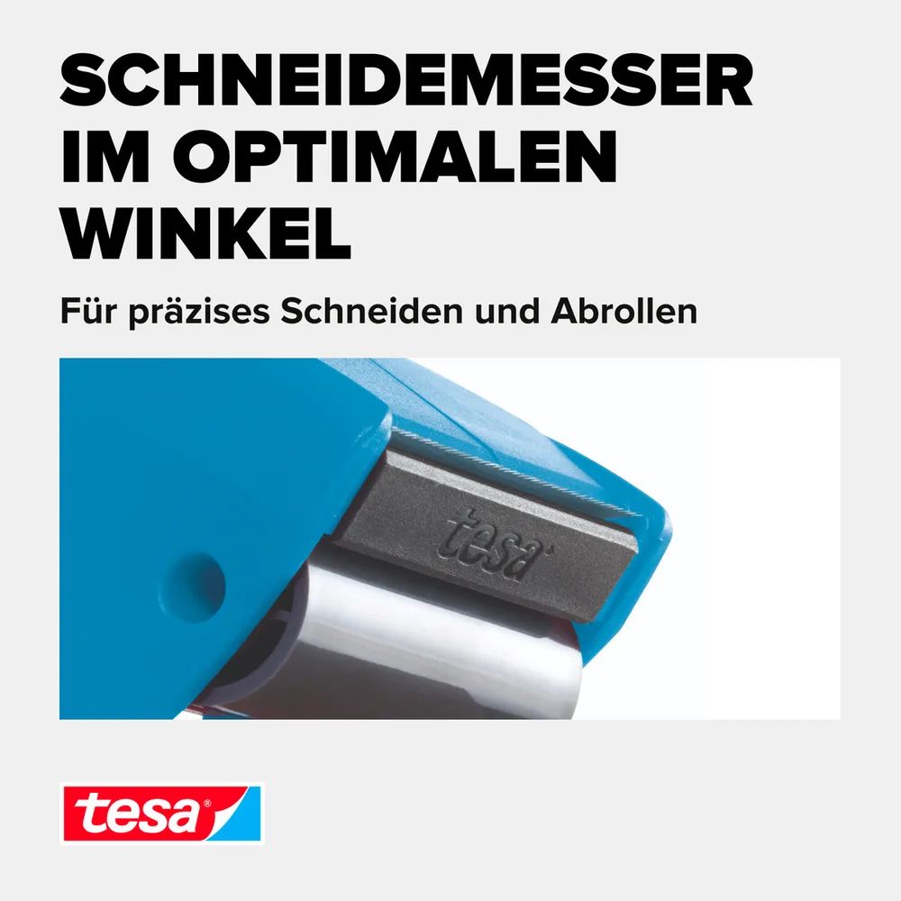 Tesa Tesapack Pack' n' Go - Abroller mit Packband