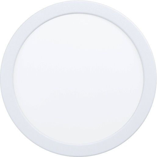 Eglo EINBAUSPOT LED Ø215 16,5W 840 / EGLO FUEVA 5 WEISS 99151