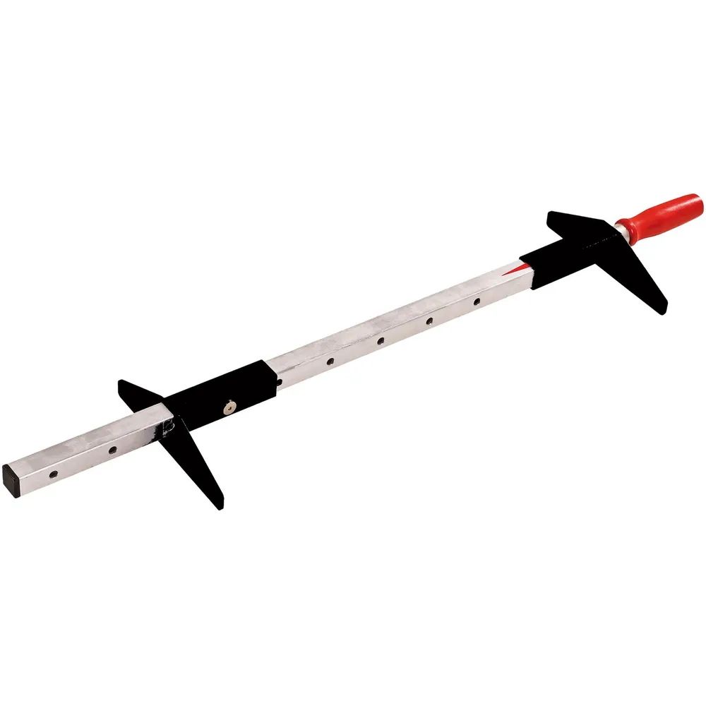 IQ-TOOLS Terrassen-Dielenzwinge mit Bit-Adapter 200-770 mm