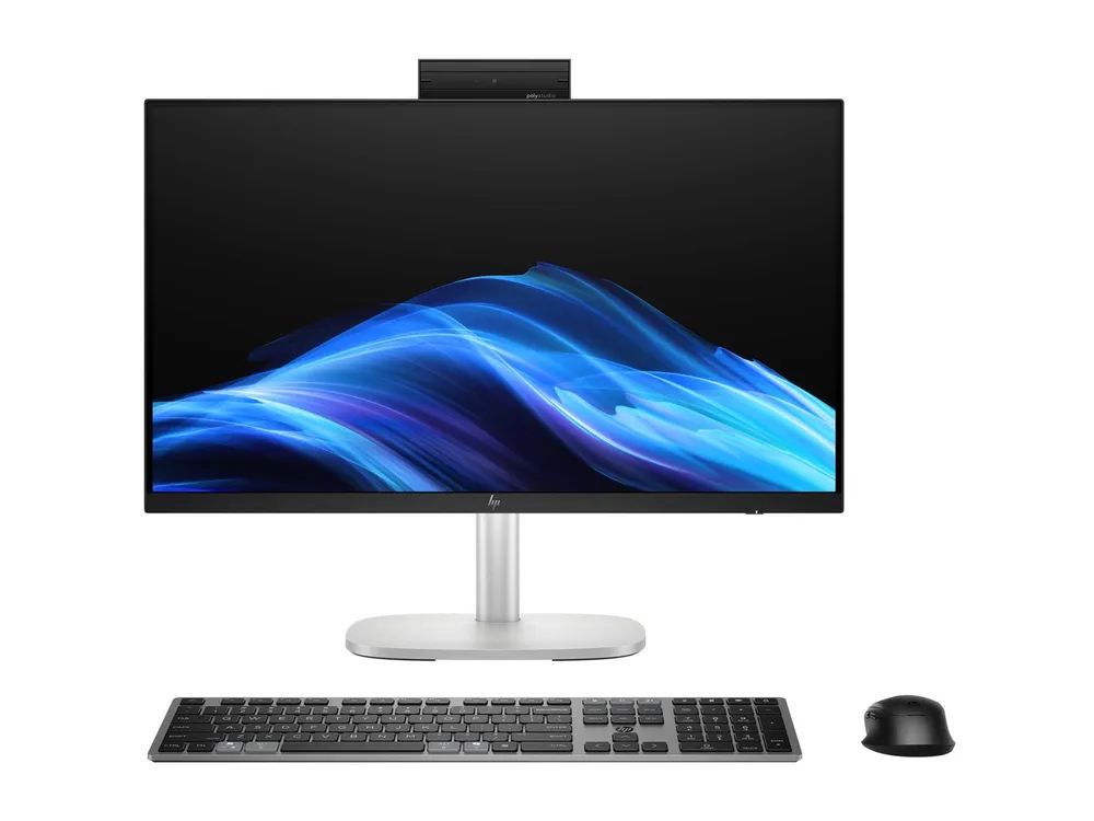HP EliteStudio 8 G1i AI - All-in-One (Komplettlösung) - Core Ultra 7 265 / 2.4 GHz - vPro Enterprise - RAM 32 GB - SSD 1 TB - NVMe - Intel Graphics - 1GbE, Wi-Fi 6, Bluetooth, Wi-Fi 7 - WLAN: 802.11a/b/g/n/ac/ax/be, Bluetooth 5.4 - Win 11 Pro - Monit