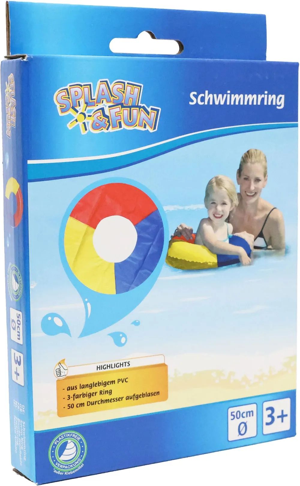 VEDES Großhandel GmbH - Ware SF Schwimmring Uni- Farben, #50cm