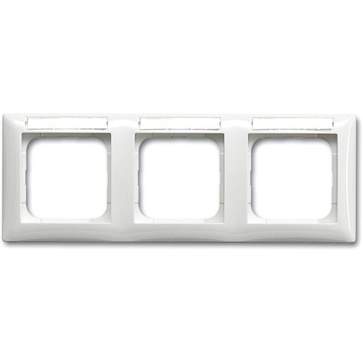 Busch-Jaeger RAHMEN 3-F BESCHRIFTBAR WAAGR. / BUSCH 1733 NS-914 2CKA001754A4550