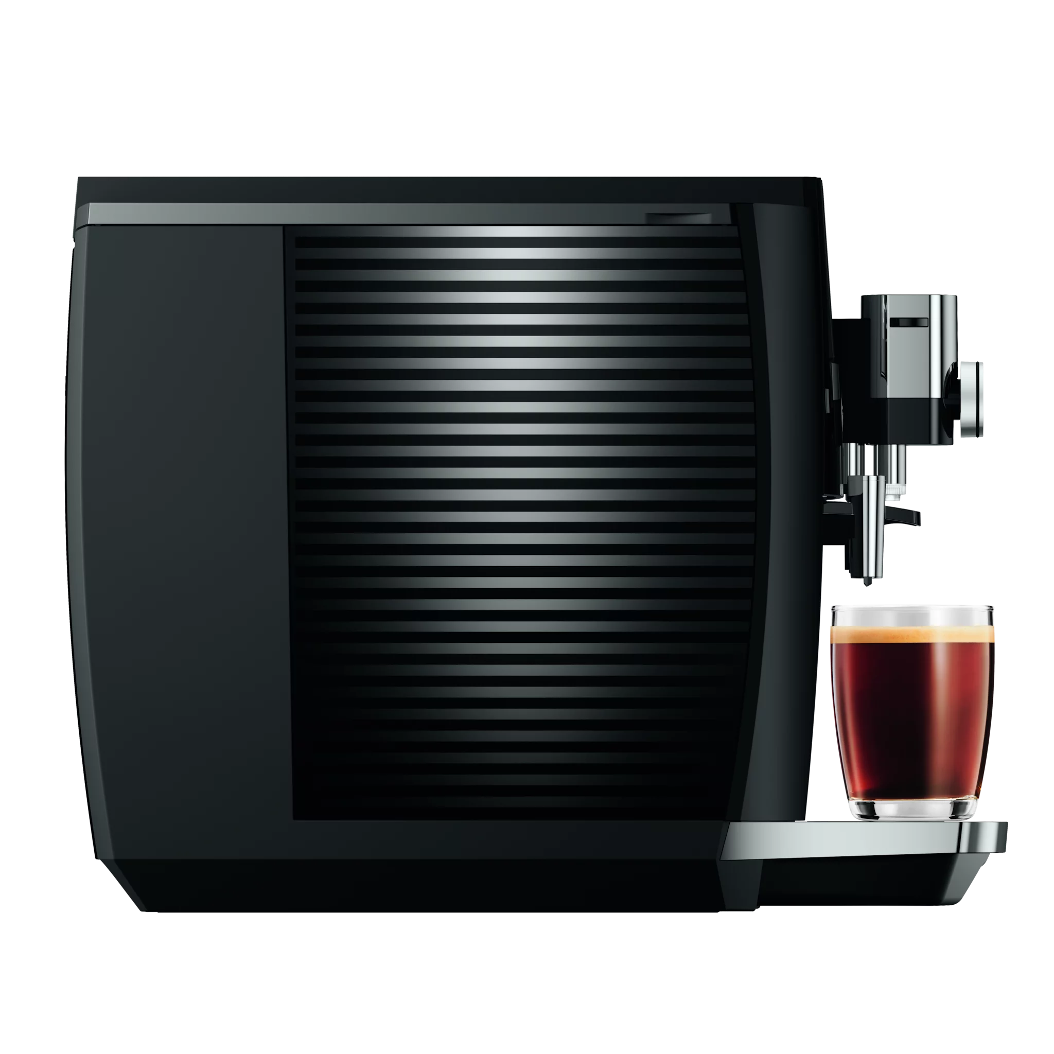 Jura S8 (EB), Piano Black