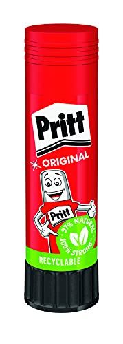 Henkel Pritt Klebestift, transparent, Banderole, 4x22g