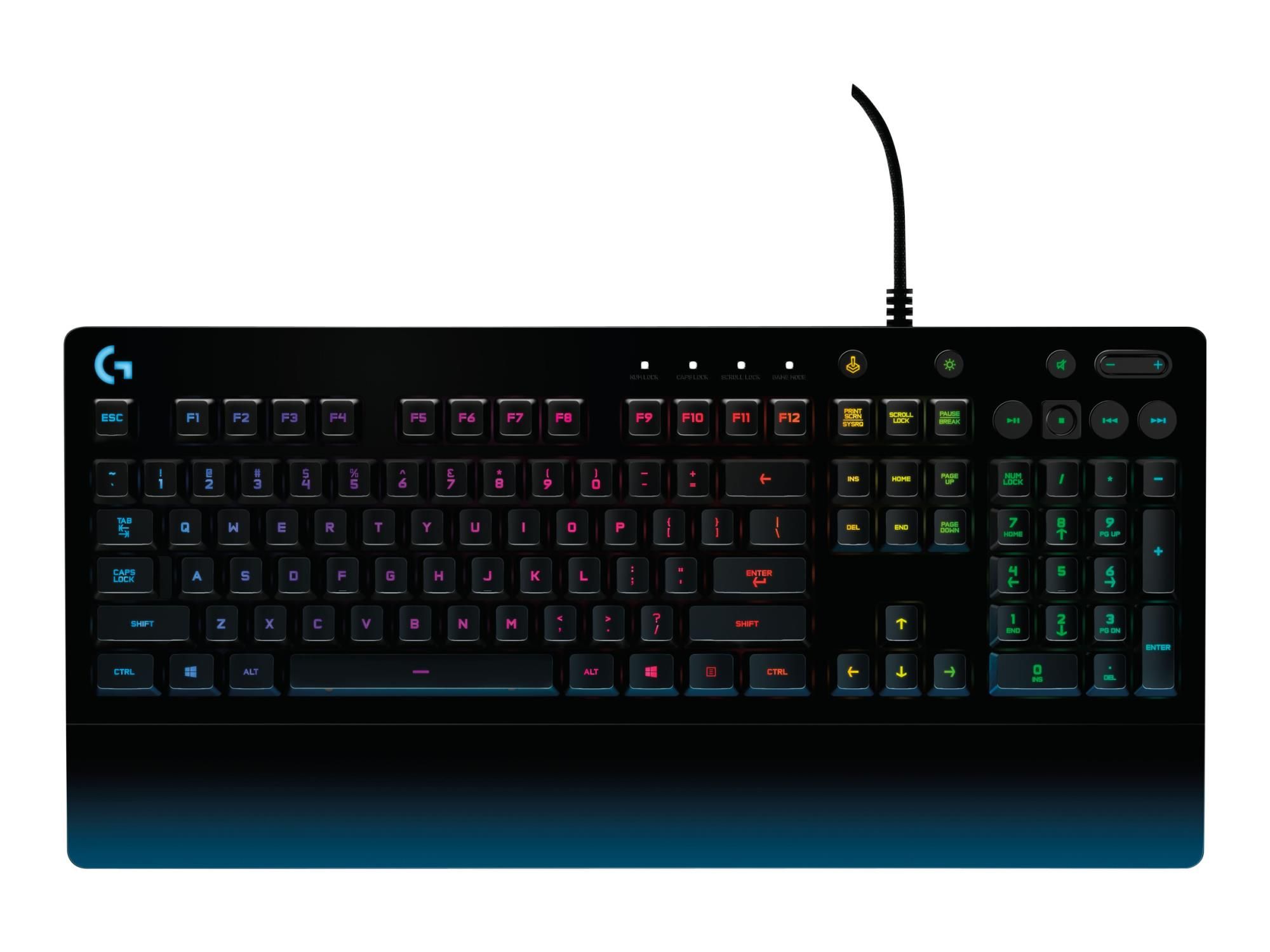 Logitech Prodigy G213 - Tastatur - hintergrundbeleuchtet