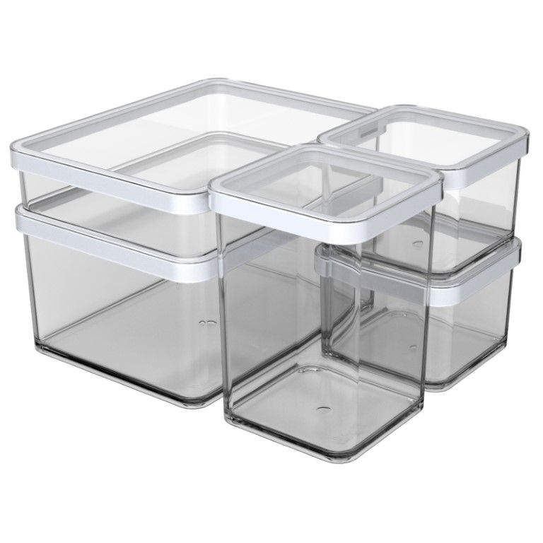 Rotho Set Premium Dosen 5 tlg. LOFT