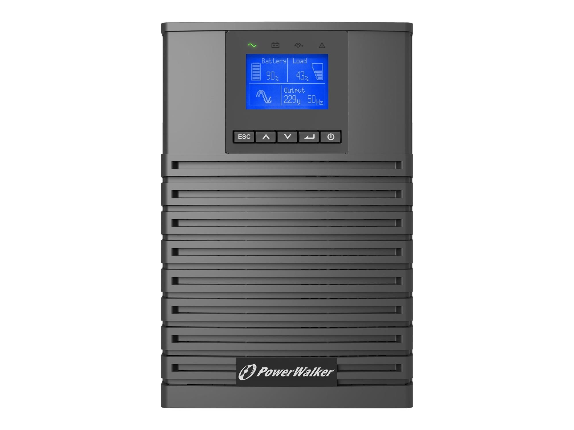 BlueWalker PowerWalker VFI 1500 ICT IoT - USV - 1500 Watt