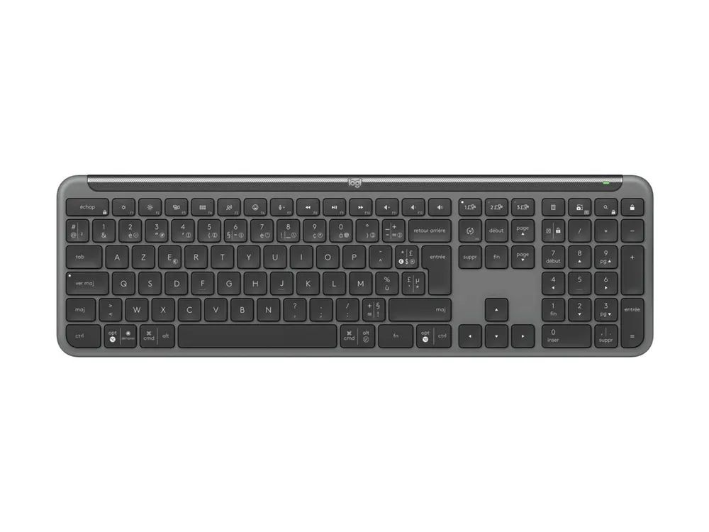 Logitech Sgn Slim Combo MK950 Business GRAPHITE - PAN - NORDIC-613
