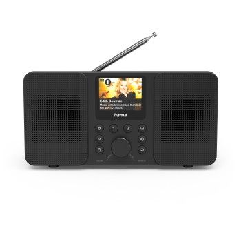 Hama Digitalradio "DIR10", DAB+/Internetradio/Bluetooth® RX/App