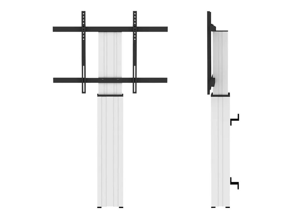 Neomounts PLASMA-W2250 - Halterung - motorisiert - für Flachbildschirm - Silber - Bildschirmgröße: 106.7-254 cm (42"-100")