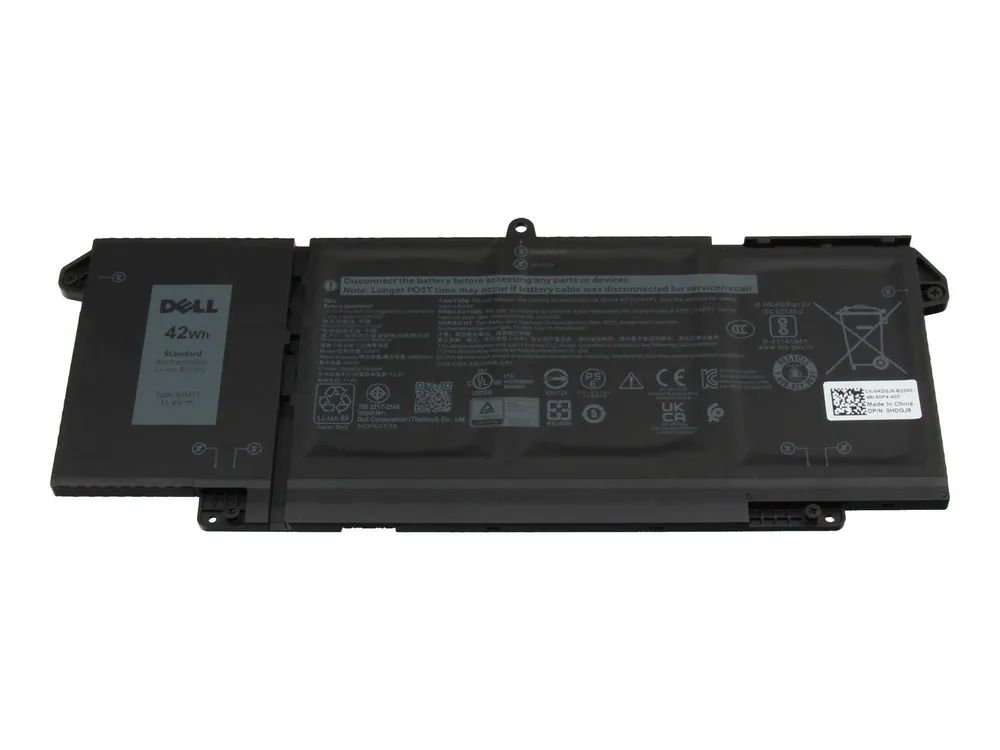 Dell 42Wh lithium-ion battery for Latitude laptops - Batterie - 3.500 mAh