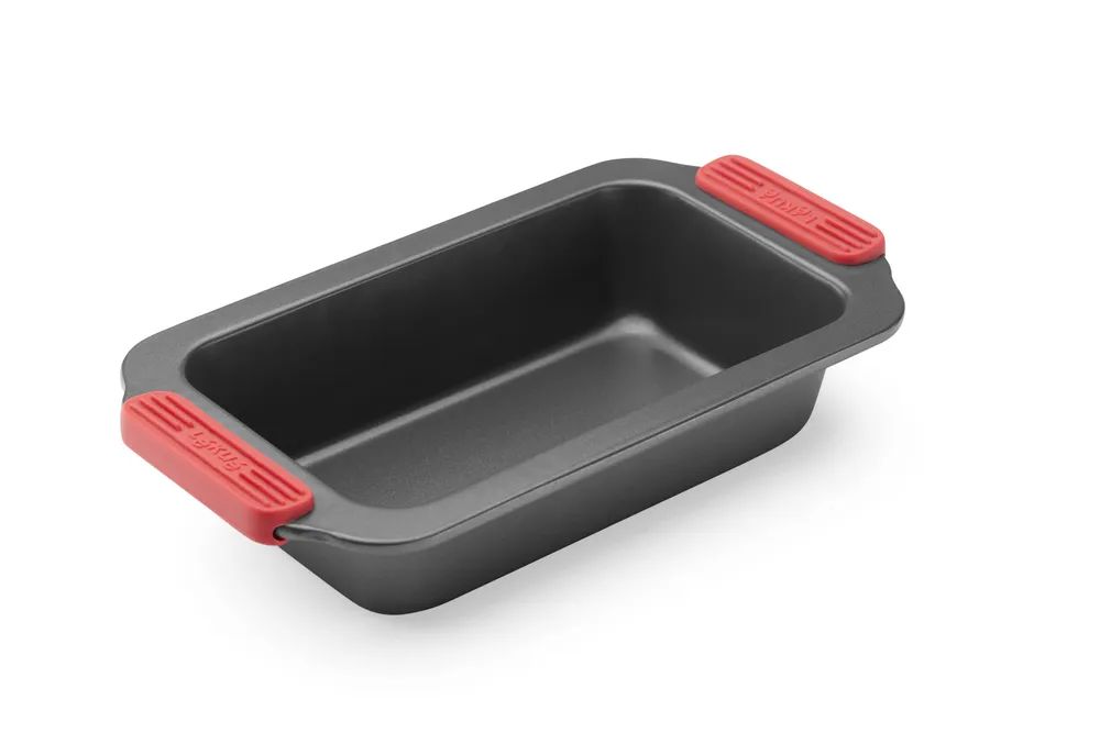 Lékué Antihaft Kuchenbackform, rechteckig - Grey
