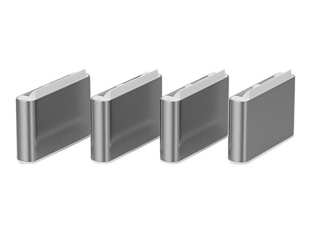 Lindy Schloss für USB-C-Port - weiß