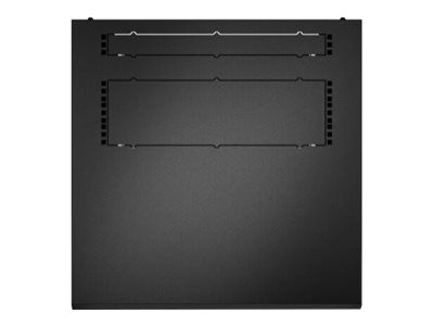 APC NetShelter WX AR112SH6 - Gehäuse - geeignet für Wandmontage - Schwarz - 12U - 48.3 cm (19")