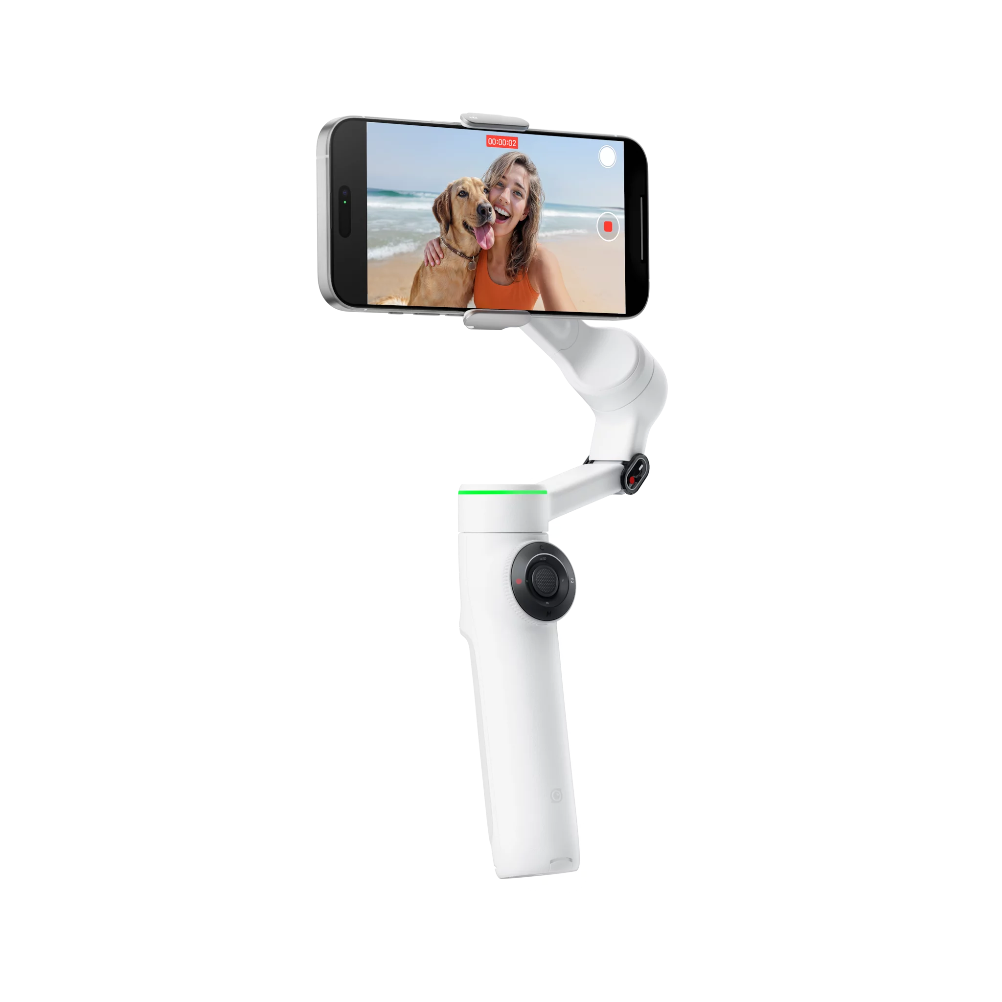 Insta360 Flow 2 Pro Standard Bundle Schneeweiß