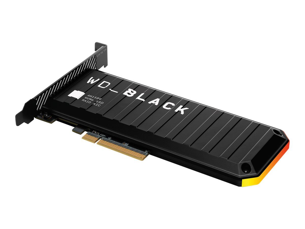 WD WD_BLACK AN1500 WDS100T1X0L-00AUJ0 - 1 TB SSD - intern - PCIe-Karte (PCIe-Karte)