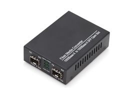 DIGITUS Gigabit Multimode/Singlemode Medienkonverter SFP
