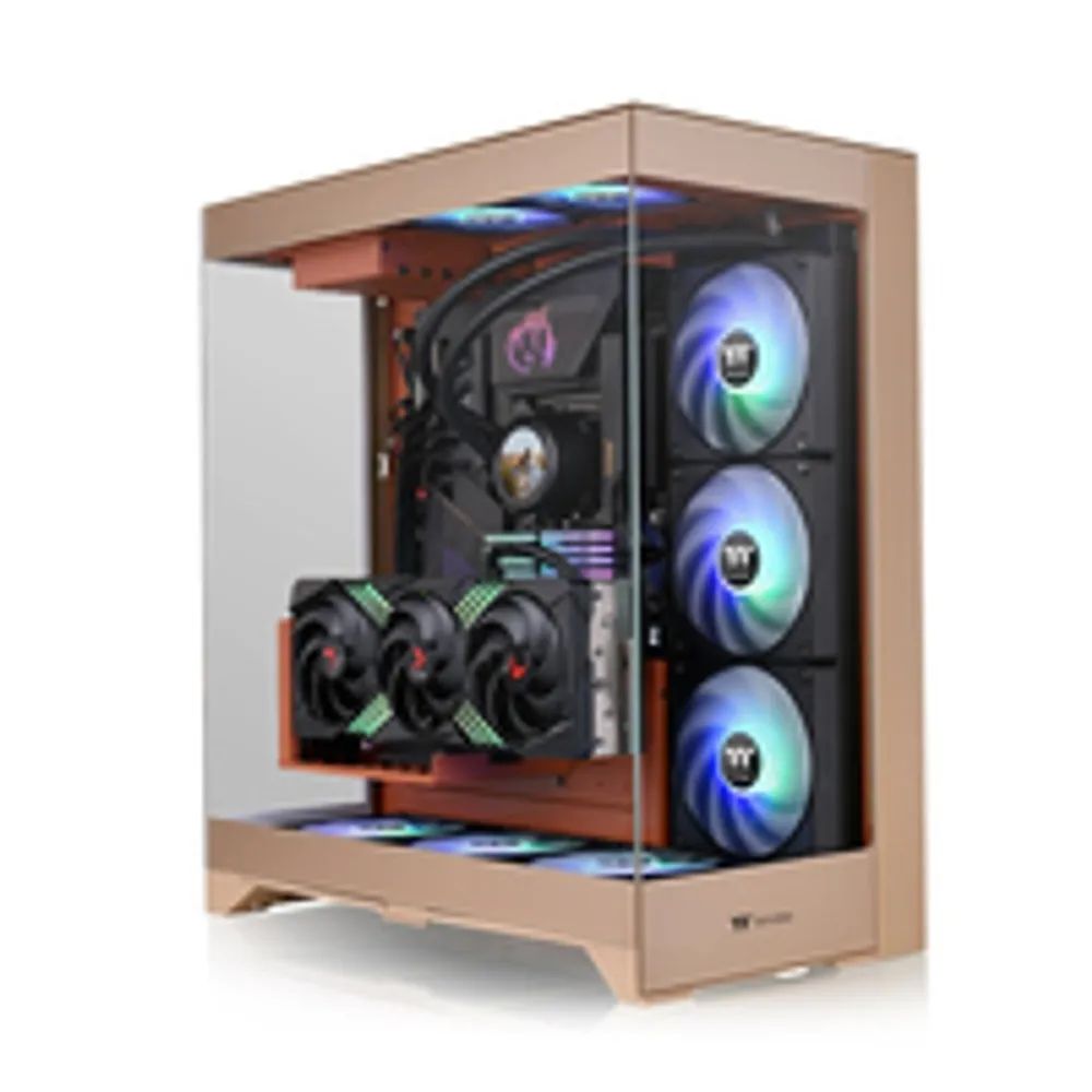 Thermaltake CTE E550 TG Gravel Sand - Gehäuse - ATX