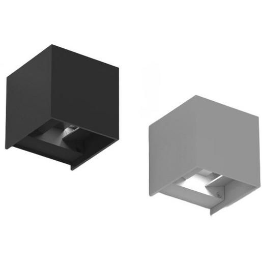 Planlicht WANDLEUCHTE LED 3000K 2X254LM / PLANLI SPACECUBE100 IP54 SW 740112SW-V5