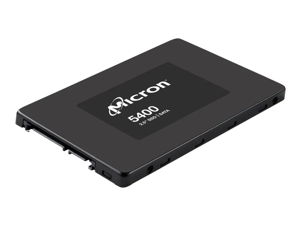 Micron 5400 PRO - SSD - 3.84 TB - intern - 2.5" (6.4 cm)