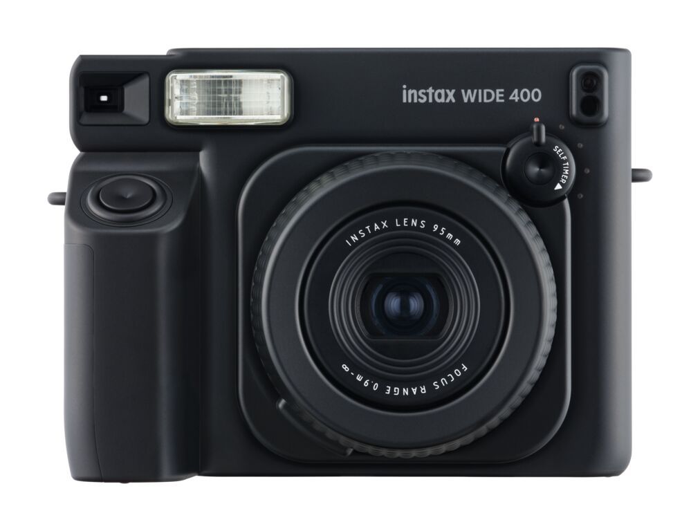 Fujifilm instax WIDE 400™ , Jet Black