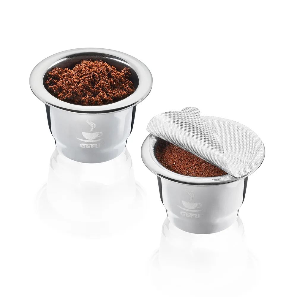 GEFU Kaffeekapseln CONSCIO, 2 Stück