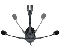 Logitech 981-000612 - Kabelgebunden - Büro/Callcenter - 20 - 20000 Hz - 73,2 g - Kopfhörer - Schwarz