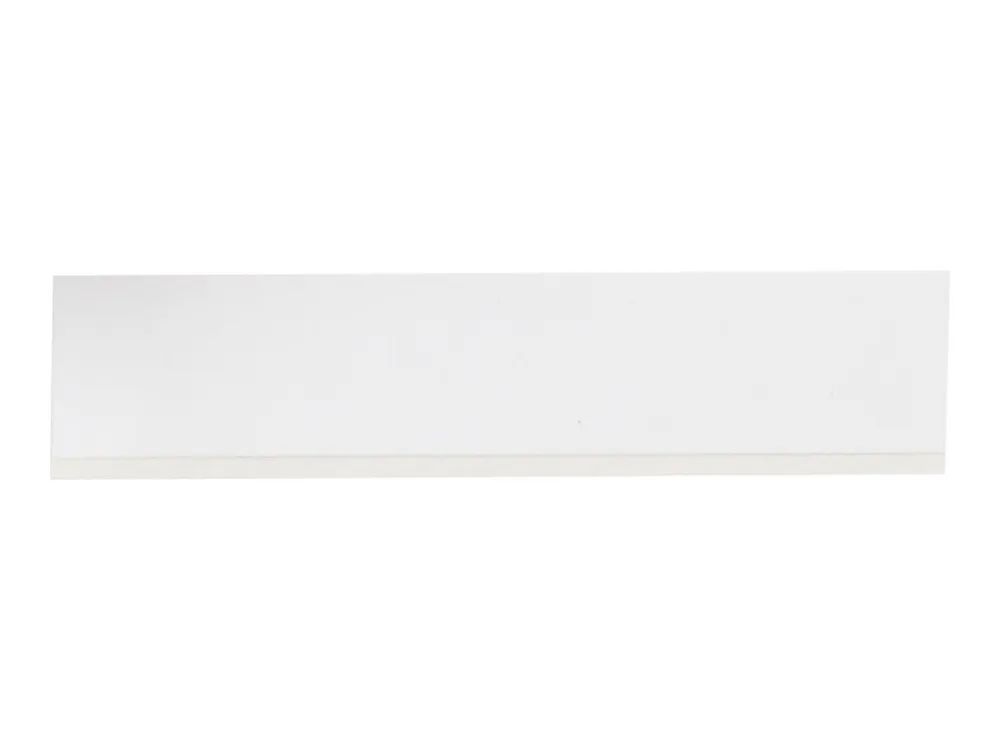 Brady Corporation Brady B-499 - Nylontuch - matt - Klebstoff - Schwarz auf Weiß - Rolle (1,91 cm x 4,9 m)