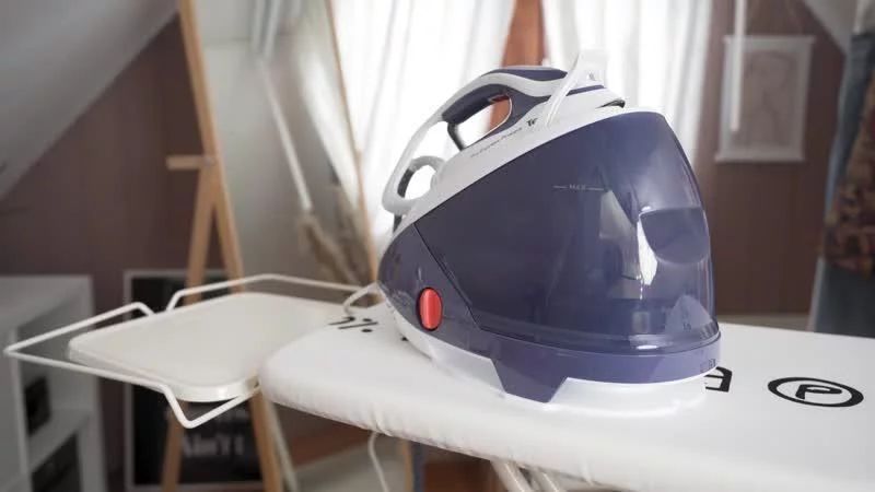 Tefal GV9225 Dampfbügelstation Pro Express Protect - Blaugrau/Weiß