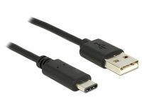 Delock USB-Kabel - 24 pin USB-C (M) zu USB (M)