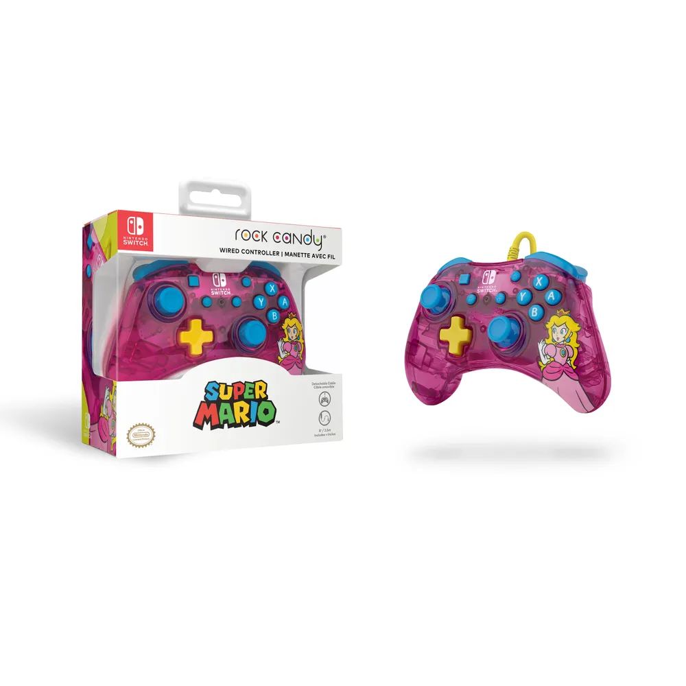 PDP Rock Candy - Game Pad - kabelgebunden - klar