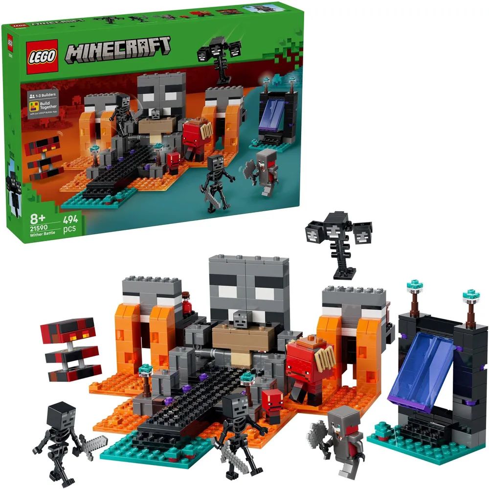 LEGO 21590 Minecraft Duell mit dem Wither