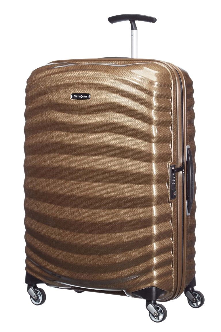 SAMSONITE LITE-SHOCK SPINNER 69/25, sand