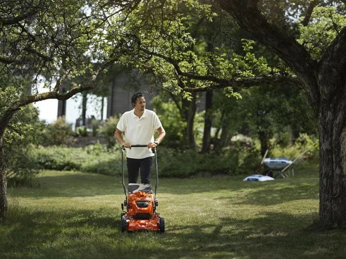 Husqvarna LC251iS AKKU RASENMÄHER ohne Akku ohne Ladegerät
