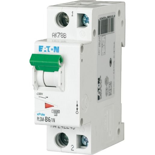 Eaton LEITUNGSSCHUTZSCHALTER / EATON PLSM-C6/1N-MW 242266