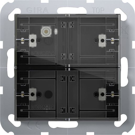 Gira TASTSENS.4 KOMFORT 2F KNX / GIRA 504200 NON-DESIGN UP 504200