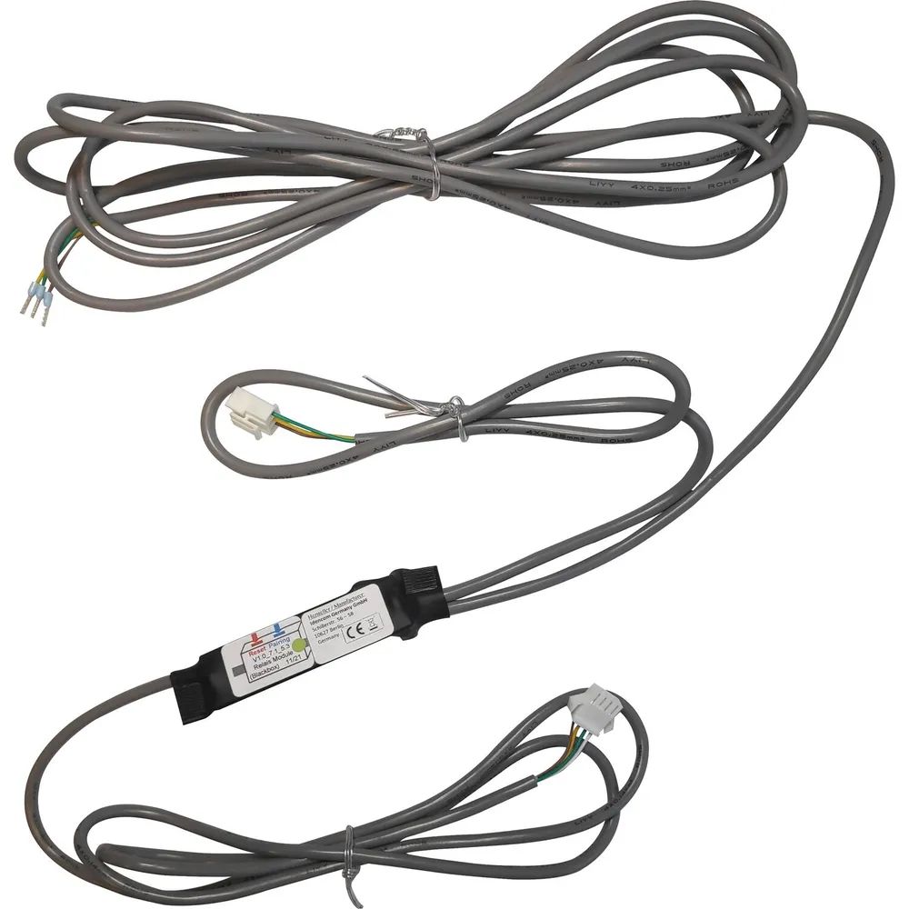 IDENCOM Relaismodul BioKey (Kabelrelais) für GU A-Öffner/Motorschloss