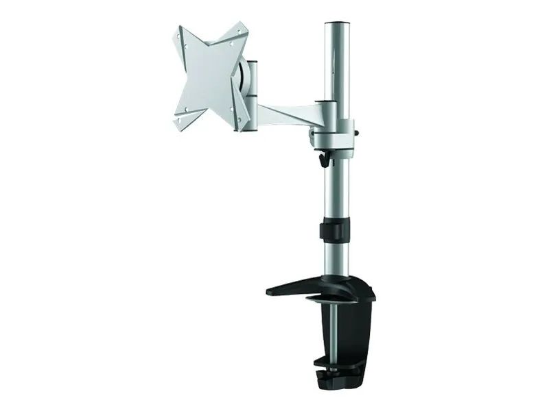 Neomounts FPMA-D1320 - Befestigungskit (Gelenkarm, Spannbefestigung für Tisch, 3 Drehzapfen) - für LCD-Display - Silber - Bildschirmgröße: 25.4-60 cm (10"-24")
