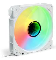 Sharkoon Shark Mirror RGB PWM weiß - 500 rpm