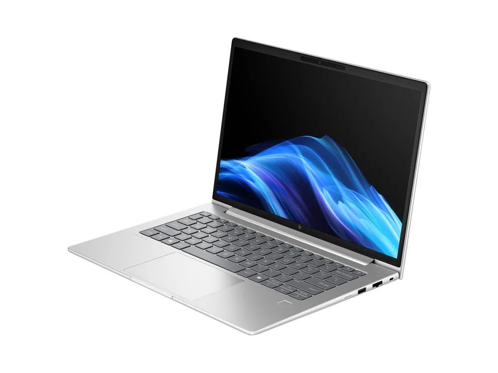 HP EliteBook 6 G1a Notebook AI - 177°-Scharnierdesign - AMD Ryzen 7 250 - Win 11 Pro - Radeon 780M - 32 GB RAM - 1 TB SSD NVMe, TLC - 35.6 cm (14")