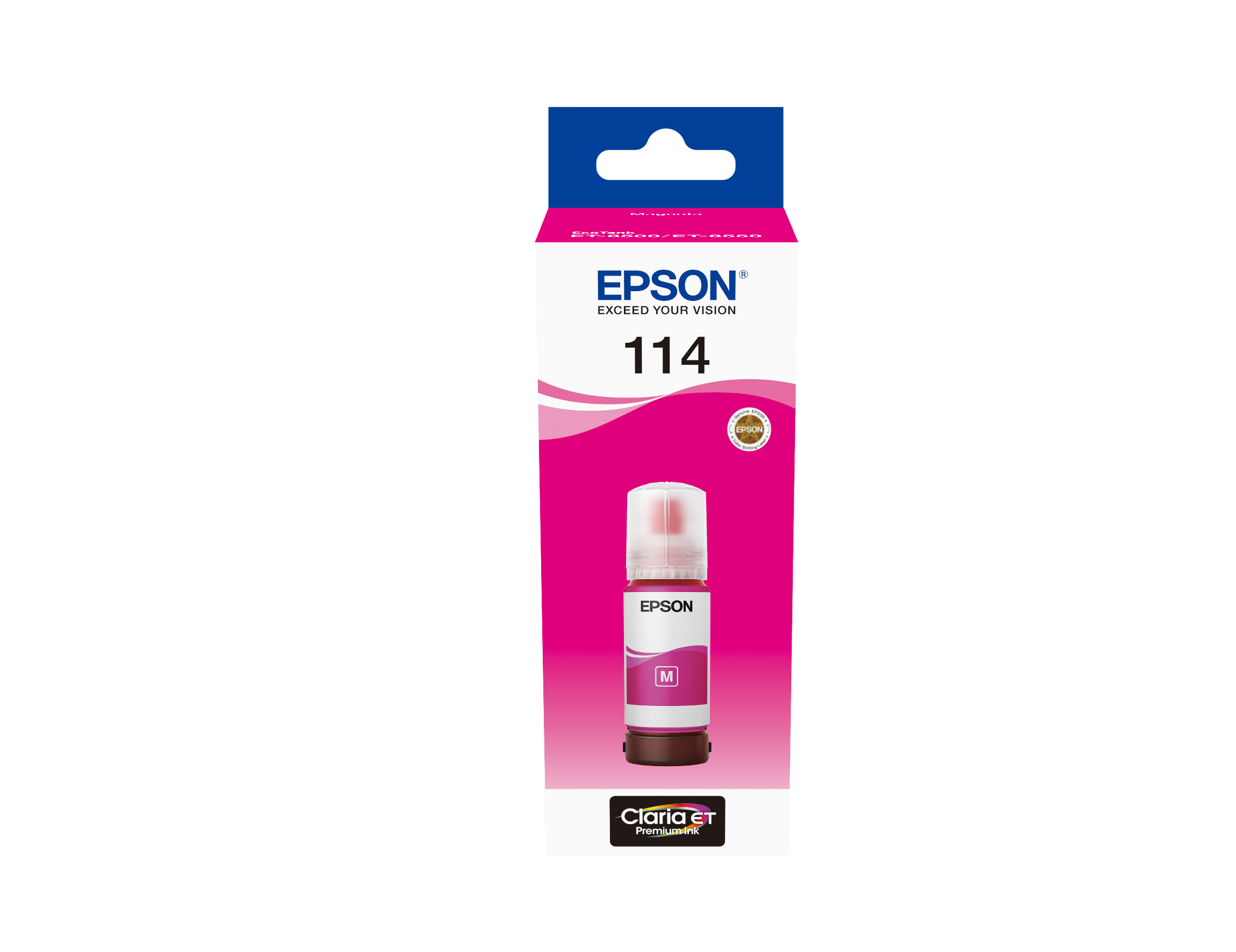 Epson EcoTank 114, magenta