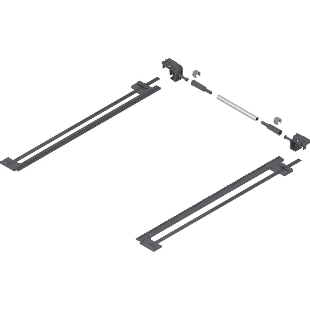 BLUM TANDEM Seitenstabilisierung, Nennlänge bis 400mm, passend zu 550H