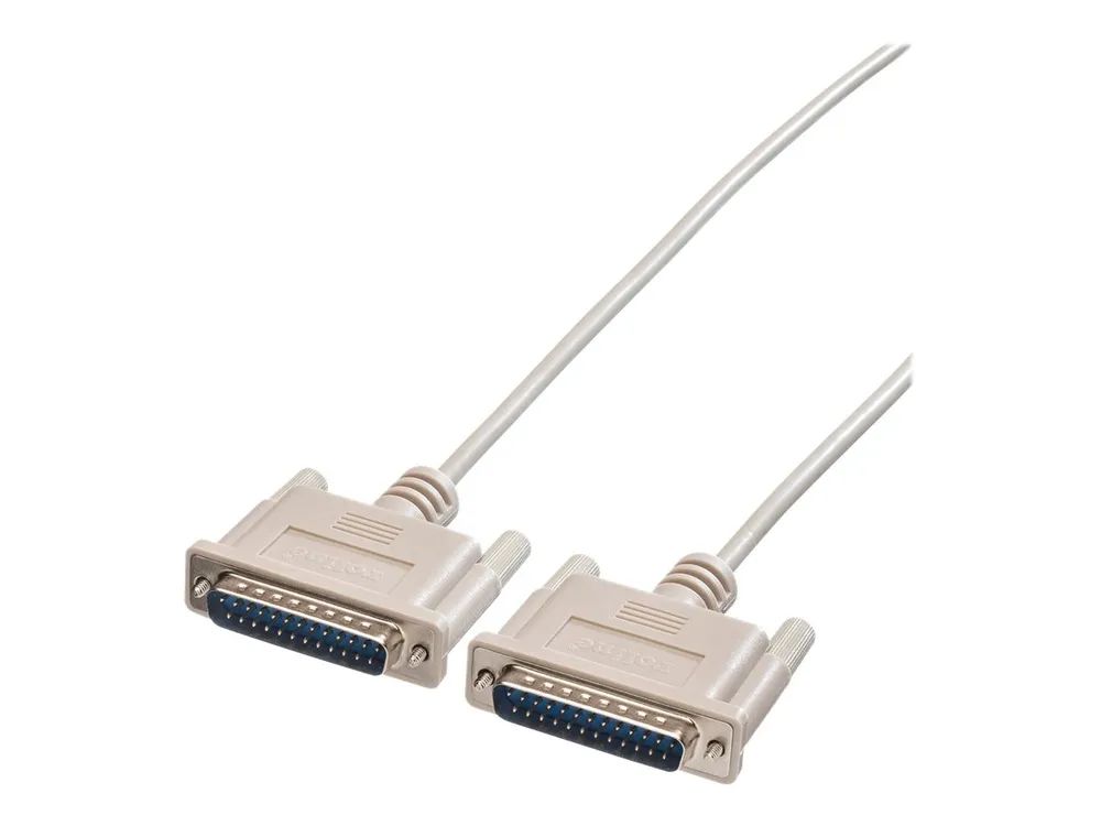 ROLINE Serielles RS-232-Kabel - DB-25 (M)