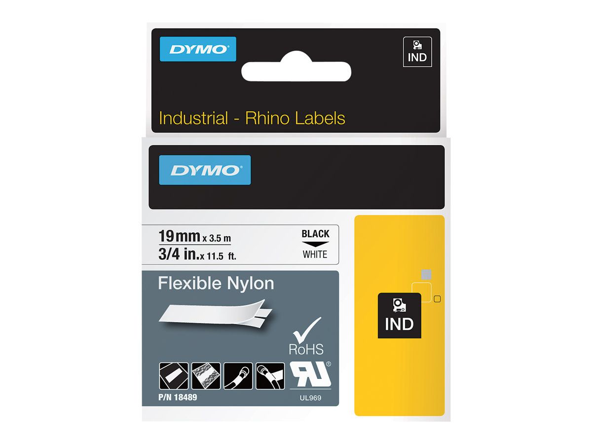 Dymo Esselte - Weiß - Rolle (1,9 cm) Etiketten