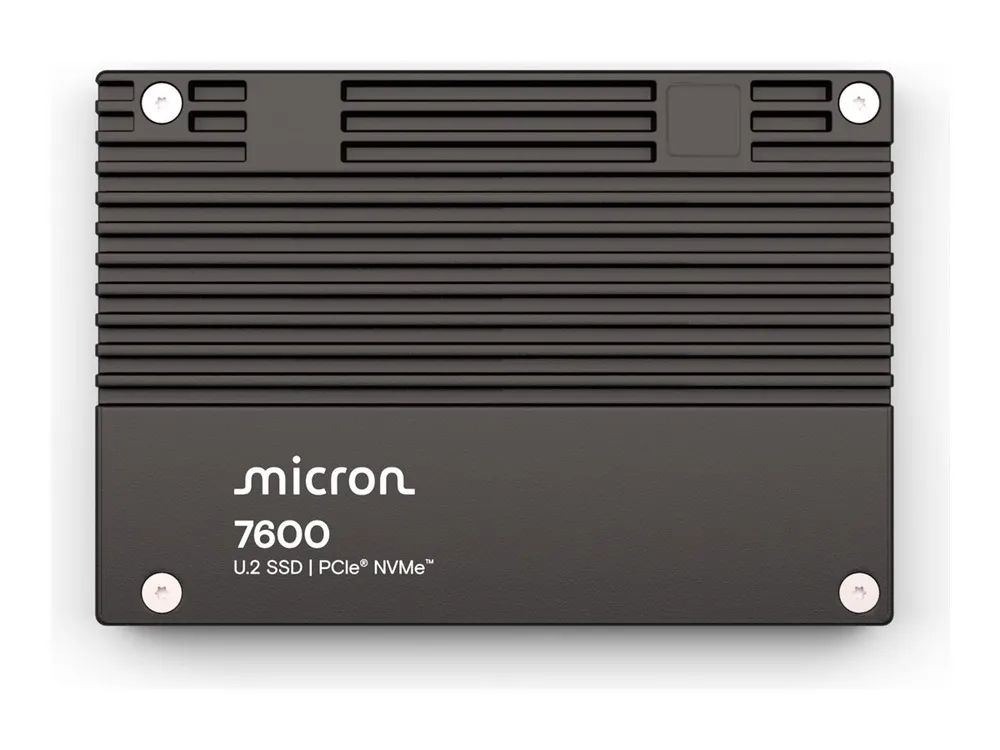 Micron 7600 MAX - SSD - Mixed Use - verschlüsselt - 1.6 TB - intern - 2.5" (6.4 cm)