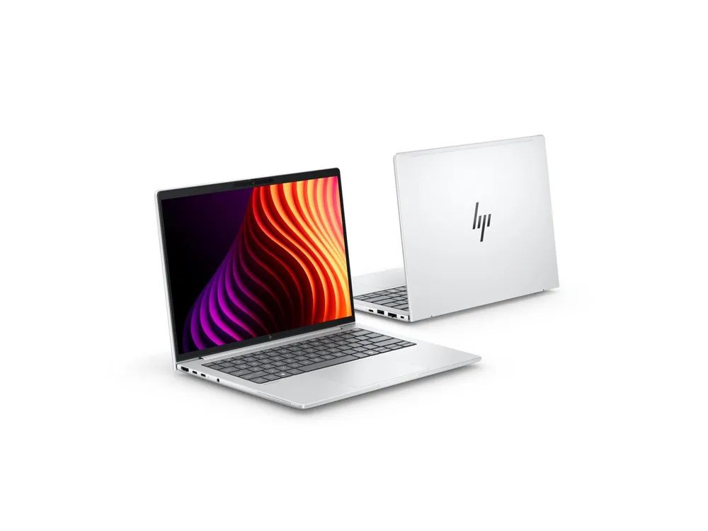 HP EliteBook 8 G2i Notebook Next Gen AI - 169-Grad Drehgelenkdesign - Intel Core Ultra 7 356H / 1.9 GHz - Win 11 Pro - Intel Graphics - 32 GB RAM - 1 TB SSD NVMe - 35.6 cm (14")