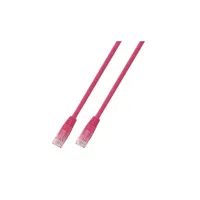 ROLINE 21.77.4732 - 15 m - Cat6 - U/UTP (UTP) - RJ-45 - RJ-45 - Magenta