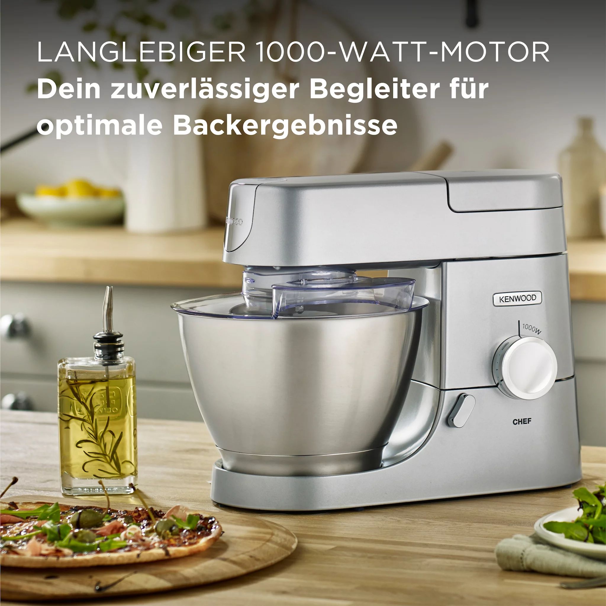 Kenwood Küchenmaschine Chef KVC3110S